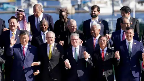 قادة مجموعة العشرين 