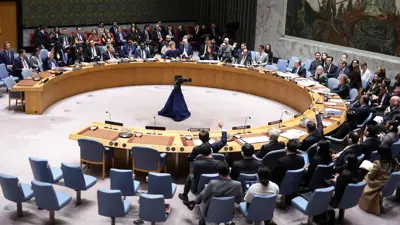 مجلس الأمن الدولي