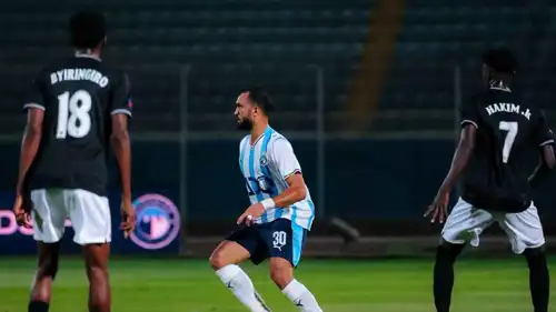 مباراة بيراميدز والجيش الرواندي في دوري أبطال أفريقيا