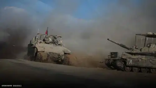 العملية البرية في غزة