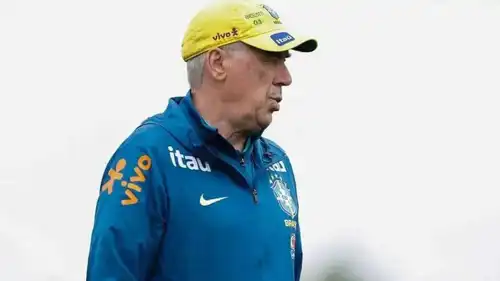 كارلو أنشيلوتي مدرب منتخب البرازيل