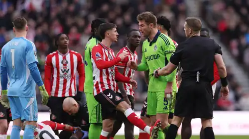 مباراة سندرلاند وفولهام 