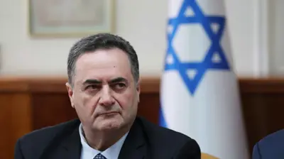 وزير الخارجية الإسرائيلي يسرائيل كاتس