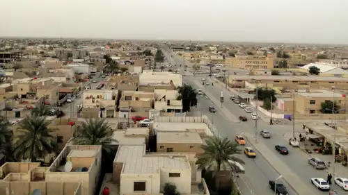 محافظة الديوانية في العراق