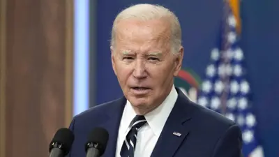 الرئيس الأمريكي جو بايدن