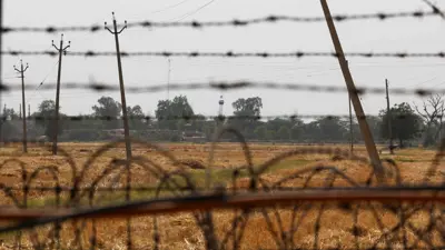 الحدود الباكستانية الهندية