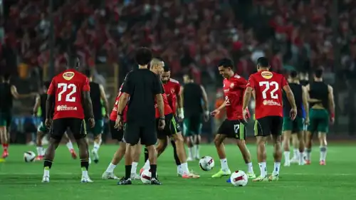 تدريبات الأهلي المصري