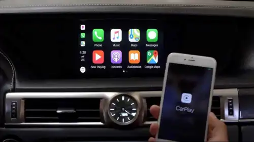 استخدام نظام "CarPlay"