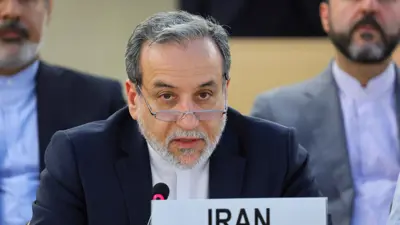 وزير الخارجية الإيراني عباس عراقجي
