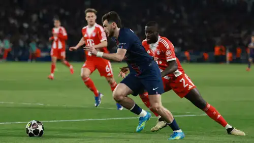 مباراة بايرن ميونخ وباريس سان جيرمان في دوري أبطال أوروبا