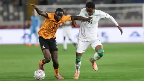 مباراة زامبيا ضد جزر القمر