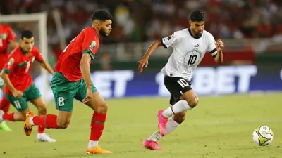 مباراة مصر والمغرب في نهائي أمم أفريقيا تحت 23 عامًا