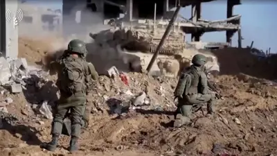 قوات إسرائيلية في قطاع غزة