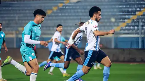 مباراة بيراميدز وحلوان