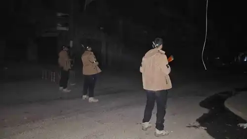 عناصر من الأمن الداخلي خلال انتشارهم في حلب