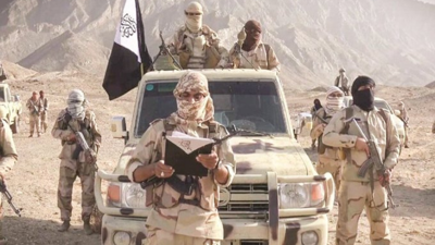 عناصر من جيش العدل، جماعة مسلّحة من المعارضة البلوشية