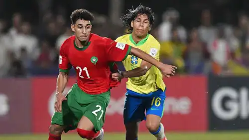 مباراة المغرب والبرازيل