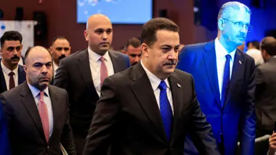 رئيس الوزراء العراقي محمد شياع السوداني