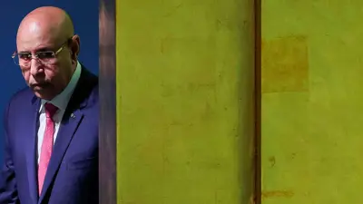 الرئيس الموريتاني محمد ولد الغزواني