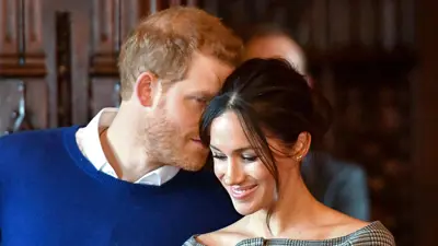 ميغان وهاري 