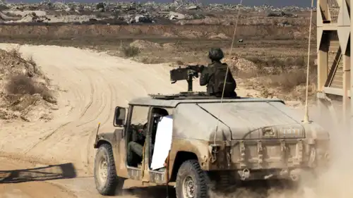 قوة إسرائيلية في غزة