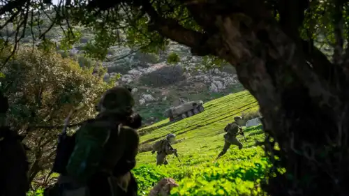 قوات إسرائيلية في الجنوب اللبناني