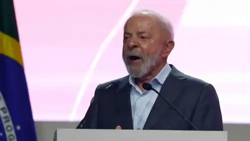 الرئيس البرازيلي لويس إيناسيو لولا دا سيلفا