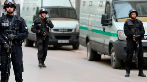 الشرطة الجزائرية