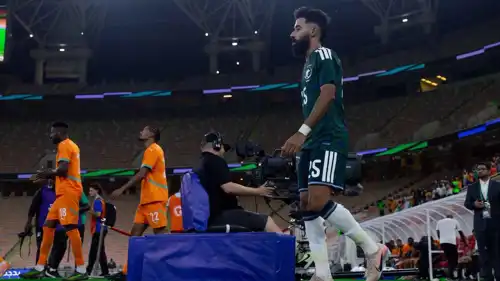 مباراة السعودية وكوت ديفوار