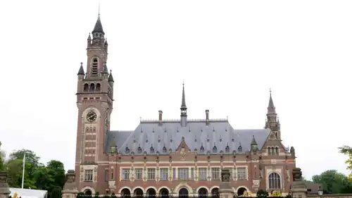  مقر محكمة العدل الدولية في لاهاي