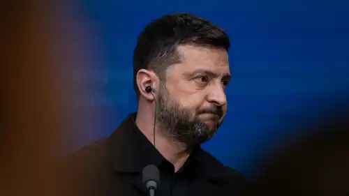 زيلينسكي في قمة الاتحاد الأوروبي