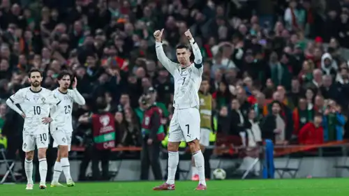 طرد رونالدو 