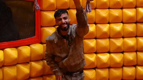 صالح أبوالشامات في برنامج رامز ليفل الوحش