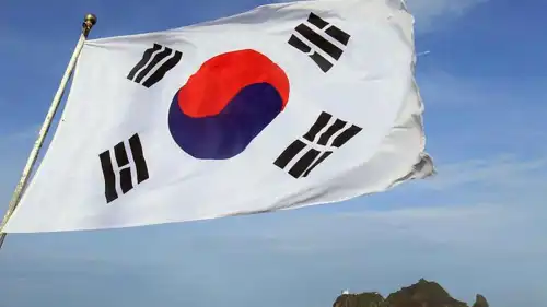 علم كوريا الجنوبية