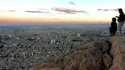 العاصمة السورية دمشق