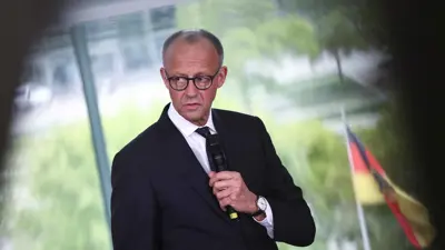 المستشار الألماني فريدريش ميرتس