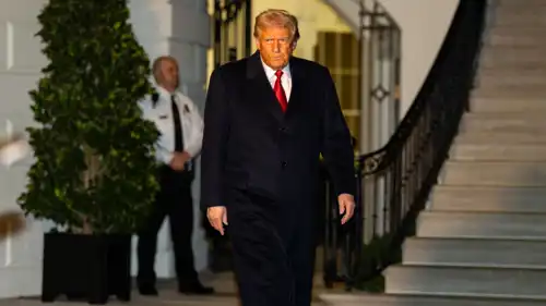 الرئيس الأمريكي دونالد ترامب