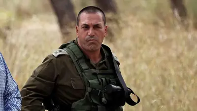 رئيس الأركان الجديد للجيش الإسرائيلي الجنرال إيال زامير