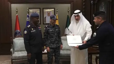 تكريم الضابط