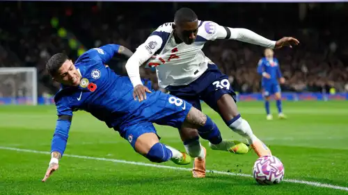 توتنهام ضد تشيلسي