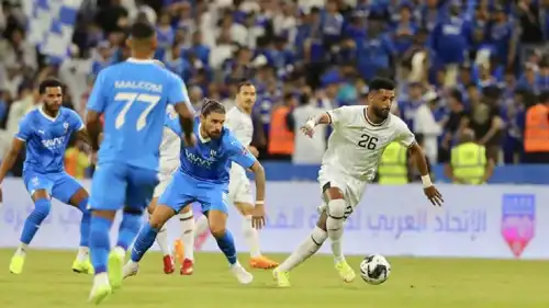 مباراة سابقة بين الهلال والشباب 