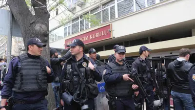 الشرطة التركية 