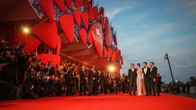 من دورة سابقة لمهرجان البندقية 