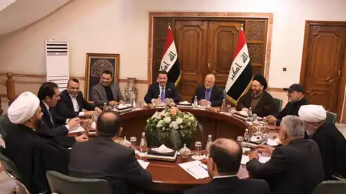 اجتماع الإطار التنسيقي في العراق