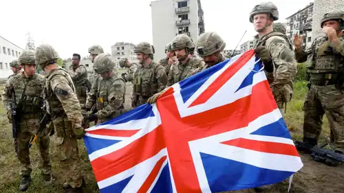 قوات بريطانية