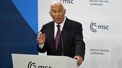 رئيس المجلس الأوروبي أنطونيو كوستا