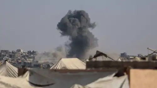 غارة إسرائيلية سابقة على غزة