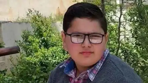 الطفل المختطف محمد قيس حيدر