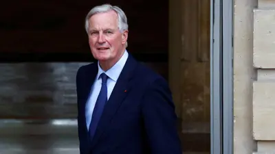 رئيس الوزراء الفرنسي ميشال بارنييه