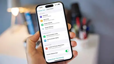 إعدادات لفرض رقابة على استخدام الأطفال للهواتف الذكية